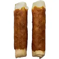 Лакомства для собак Weifang Sansho Food большие палочки из сыромятной кожи с куриным мясом 500 г