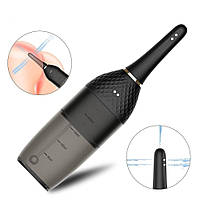 Анальний душ Love Toy інтимний очищувач для вагіни та ануса з контейнером-клізмою