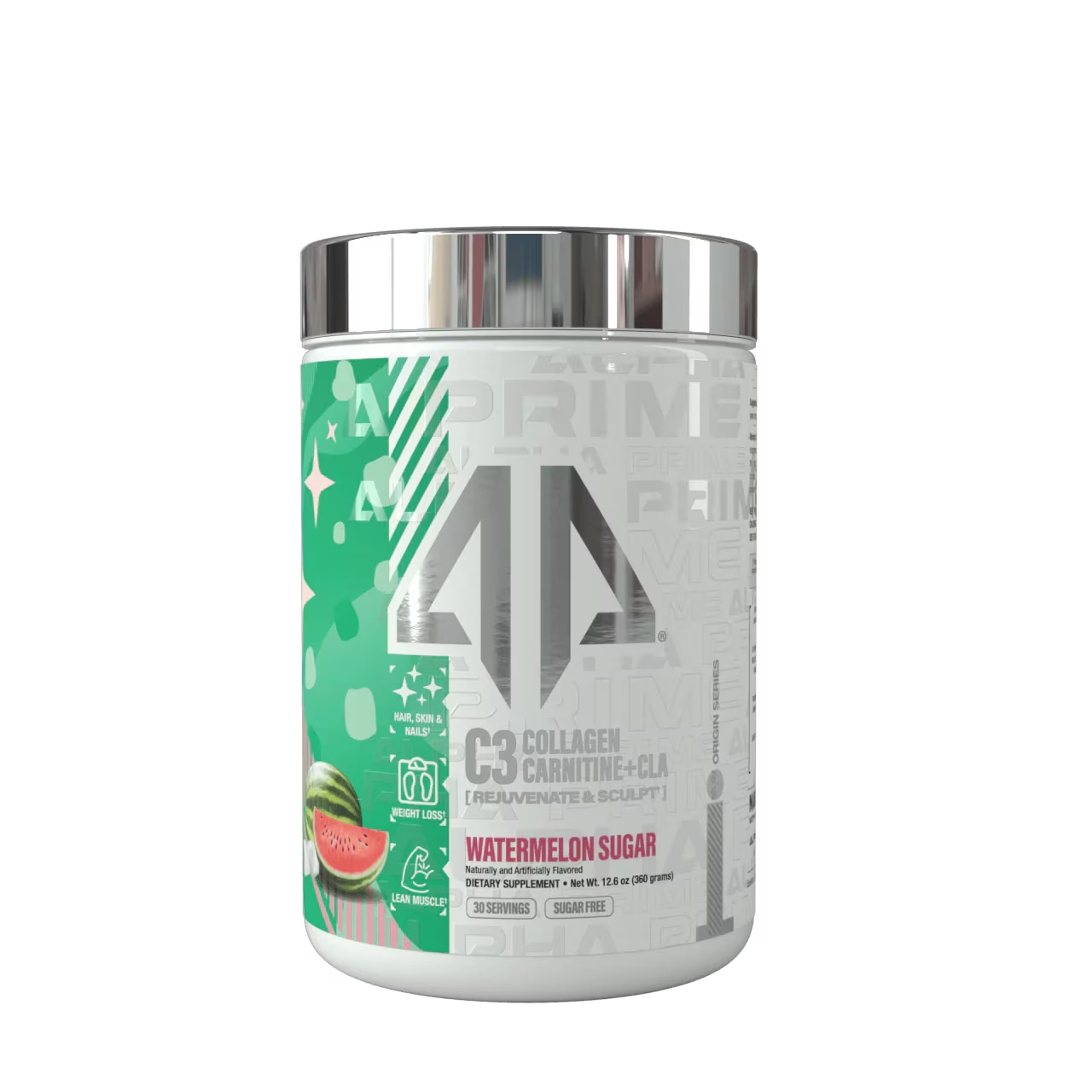 (уцінка термін по 9,25) Колаген+Карнітін+CLA Alpha Prime C3 Collagen Carnitine + CLA Rejuvenation Complex 360 г