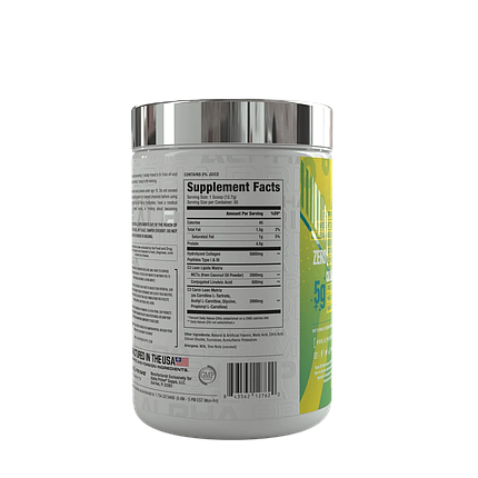 (уцінка термін по 9,25) Колаген+Карнітін+CLA Alpha Prime C3 Collagen Carnitine + CLA Rejuvenation Complex 360 г, фото 3