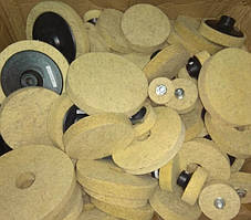 Фетрові круги полірувальні