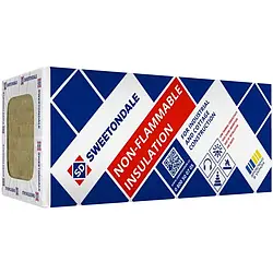Звукоізоляція Sweetondale THERMOWOOL ACOUSTIC 40 (Техноакустік) 50 мм