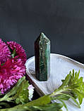 Вердит натуральний обеліск кристал натурального вердиту.72,5 мм., фото 6