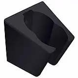 Тримач для лійки душу ЧОРНИЙ настінний на 2 положення, кута нахилу, фото 2