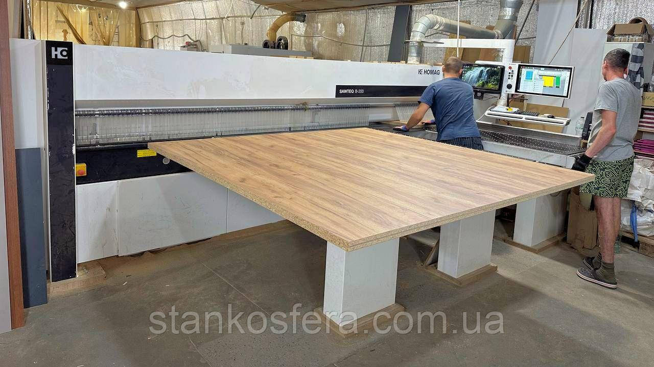 Розкрійний центр Homag Sawteq B-200 HPP 200 /38/38 бу 2019р. для форматного розкрою ДСП та МДФ, фото 1