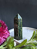 Вердит натуральний обеліск кристал натурального вердиту. 68,5 мм., фото 4