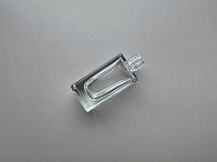 30 мл Квадрат скляний прозорий флакон сам окремо, пляшка, атомайзер, флакон, ємкість, пляшечка