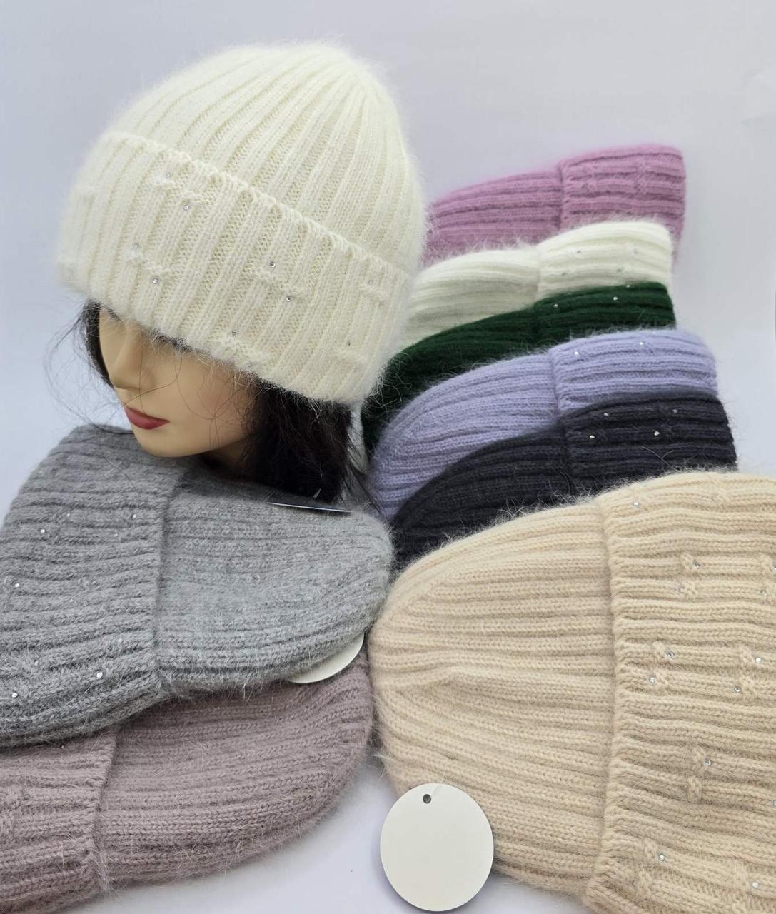 : Двойні шапки оптом для жінок і молоді