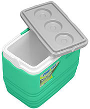 Ізотермічний контейнер Pinnacle Eskimo, 10 л, бірюзовий