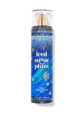 Спрей -Міст для тіла Iced Sugar Plum від Bath and body works.