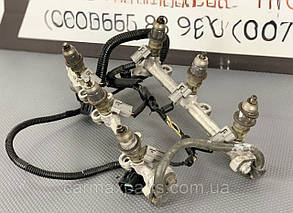 Паливна рейка Mitsubishi Pajero 3 3.5 GDI 6G74 без форсунок