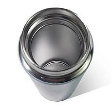 Дитячий металевий термос 500мл ER-515 рожевий, фото 4