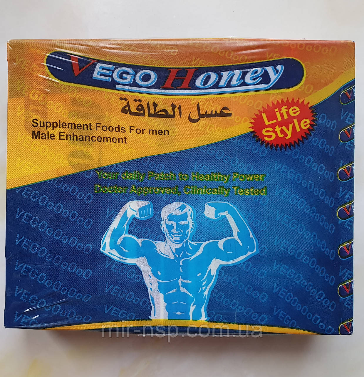 Вега мед Vega Honey Єгипетський 10 саше, фото 1