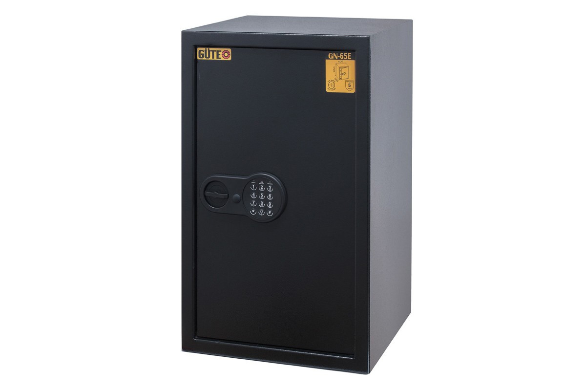 Сейф офісний GUTE GN-65E з трейзером, фото 1