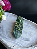 Вердит натуральний обеліск кристал натурального вердиту. 73 мм., фото 5