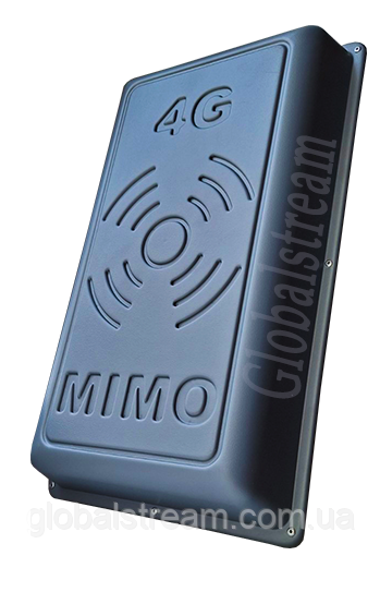 4G+LTE/3G Антена планшетна MIMO 2×17 dbi (824-960/1700-2700 МГц) MiMo R-Net для Lifecell, Vodafone, Київстар