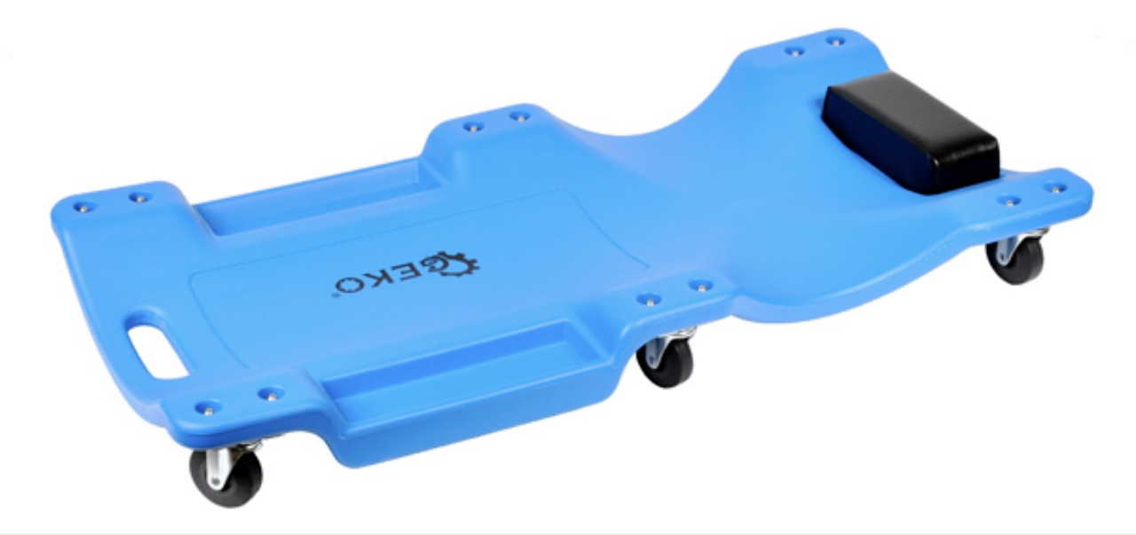 Лежак сервісний автослюсарський підкатний для авторемонту Geko G02095 Польща, фото 1