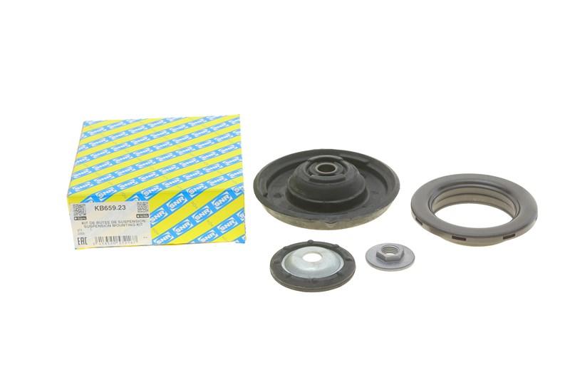 Опора передньої стійки Berlingo 1.6/1.6 HDi, SNR (KB659.23) з підшипником, фото 1