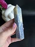 Кіаніт натуральний обеліск «олівець» кристал з натурального кіаніту. 114 мм., фото 2