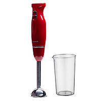 Блендер занурювальний VILGRAND VBH4330 Red з мірною склянкою