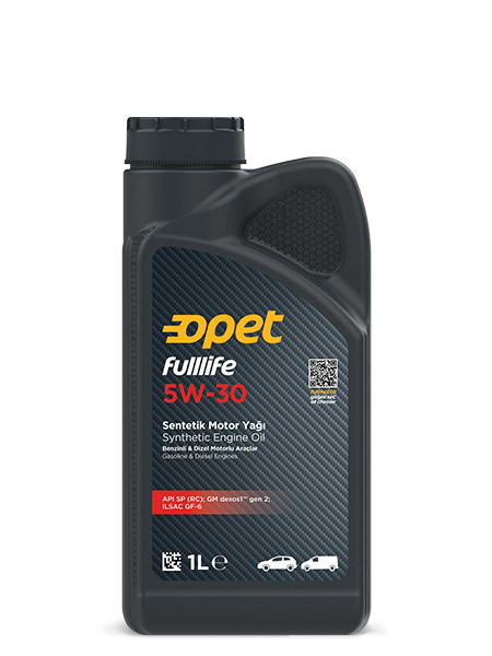 Олива OPET FULLLIFE 5W-30 1л, фото 1