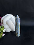 Кіаніт натуральний обеліск «олівець» кристал з натурального кіаніту. 106 мм., фото 2