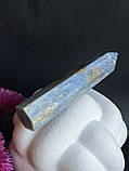 Кіаніт натуральний обеліск «олівець» кристал з натурального кіаніту. 106 мм., фото 3