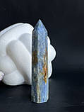 Кіаніт натуральний обеліск «олівець» кристал з натурального кіаніту. 106 мм., фото 5