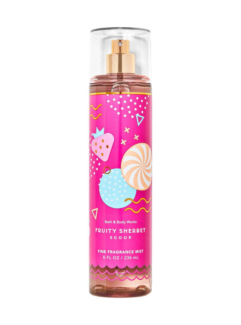 Спрей -Міст для тіла Fruity Sherbet Scoop від Bath and body works., фото 1