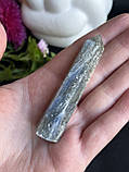 Кіаніт натуральний обеліск «олівець» кристал з натурального кіаніту. 70 мм, фото 2