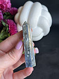 Кіаніт натуральний обеліск «олівець» кристал з натурального кіаніту. 70 мм, фото 3
