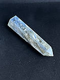 Кіаніт натуральний обеліск «олівець» кристал з натурального кіаніту. 70 мм, фото 8