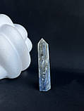 Кіаніт натуральний обеліск «олівець» кристал з натурального кіаніту. 70 мм, фото 4