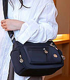 Сумка жіноча через плече органайзер, фото 2