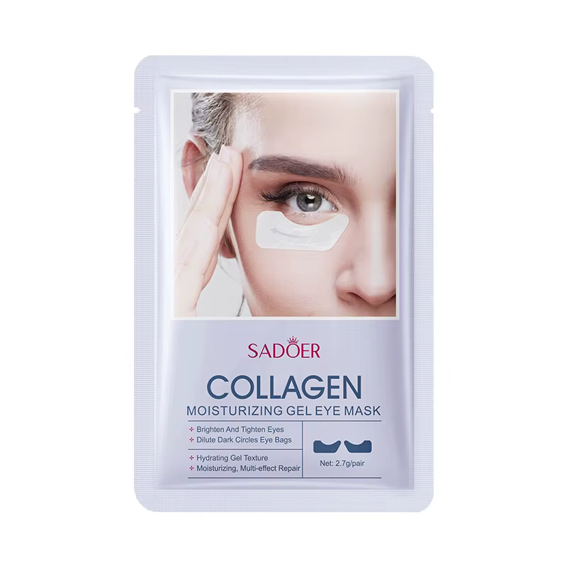 Гелевые патчи под глаза SADOER Collagen глубокое увлажнение, лифтинг 2.7 г, фото 1