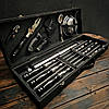 Набір шампурів "Вікінг" у дерев'яному кейсі, фото 2