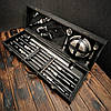 Набір шампурів "Вікінг" у дерев'яному кейсі, фото 4