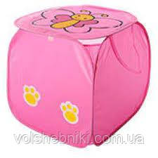 Кошик для іграшок квадратна арт. M 2508