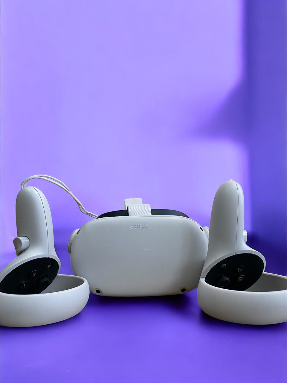  QUEST 2 64GB 「5849」 Очки виртуальной реальности Oculus Quest 2 64GB (Уценка) в