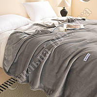 Велюровый Плед-покривало (200х220см), доставка по Україні