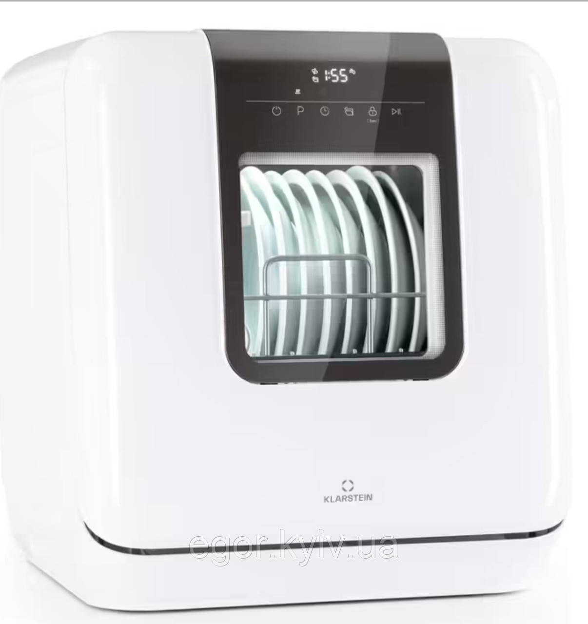 Посудомийна машина KLARSTEIN Melville 3 (10041183) – компактна настільна, економна та тиха, фото 1