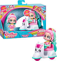 Kindi Kids Minis Кінді Кідс Самокат і міні лялька Пеппа Мінт Kindi Kids Minis Peppa Mints Scooter