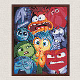 Алмазна мозаїка/вишивка Головоломка. Герої кіно 40*50 см Орігамі OD 3149, фото 5