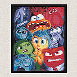 Алмазна мозаїка/вишивка Головоломка. Герої кіно 40*50 см Орігамі OD 3149, фото 6