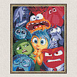 Алмазна мозаїка/вишивка Головоломка. Герої кіно 40*50 см Орігамі OD 3149, фото 7