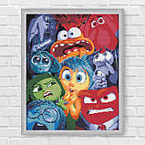 Алмазна мозаїка/вишивка Головоломка. Герої кіно 40*50 см Орігамі OD 3149, фото 8