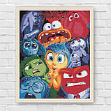 Алмазна мозаїка/вишивка Головоломка. Герої кіно 40*50 см Орігамі OD 3149, фото 9