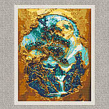 Алмазна мозаїка/вишивка Незвичайне дерево 40*50 см Орігамі OD 3406, фото 4