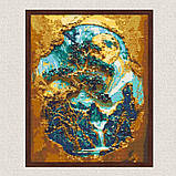 Алмазна мозаїка/вишивка Незвичайне дерево 40*50 см Орігамі OD 3406, фото 5