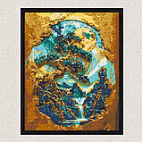 Алмазна мозаїка/вишивка Незвичайне дерево 40*50 см Орігамі OD 3406, фото 6